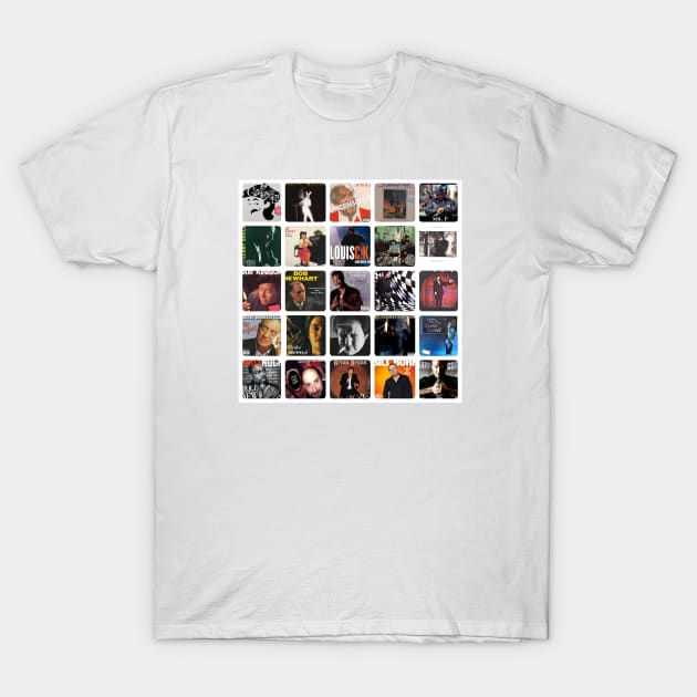 20 Funny Albums T-Shirt by That Junkman's Shirts and more!
